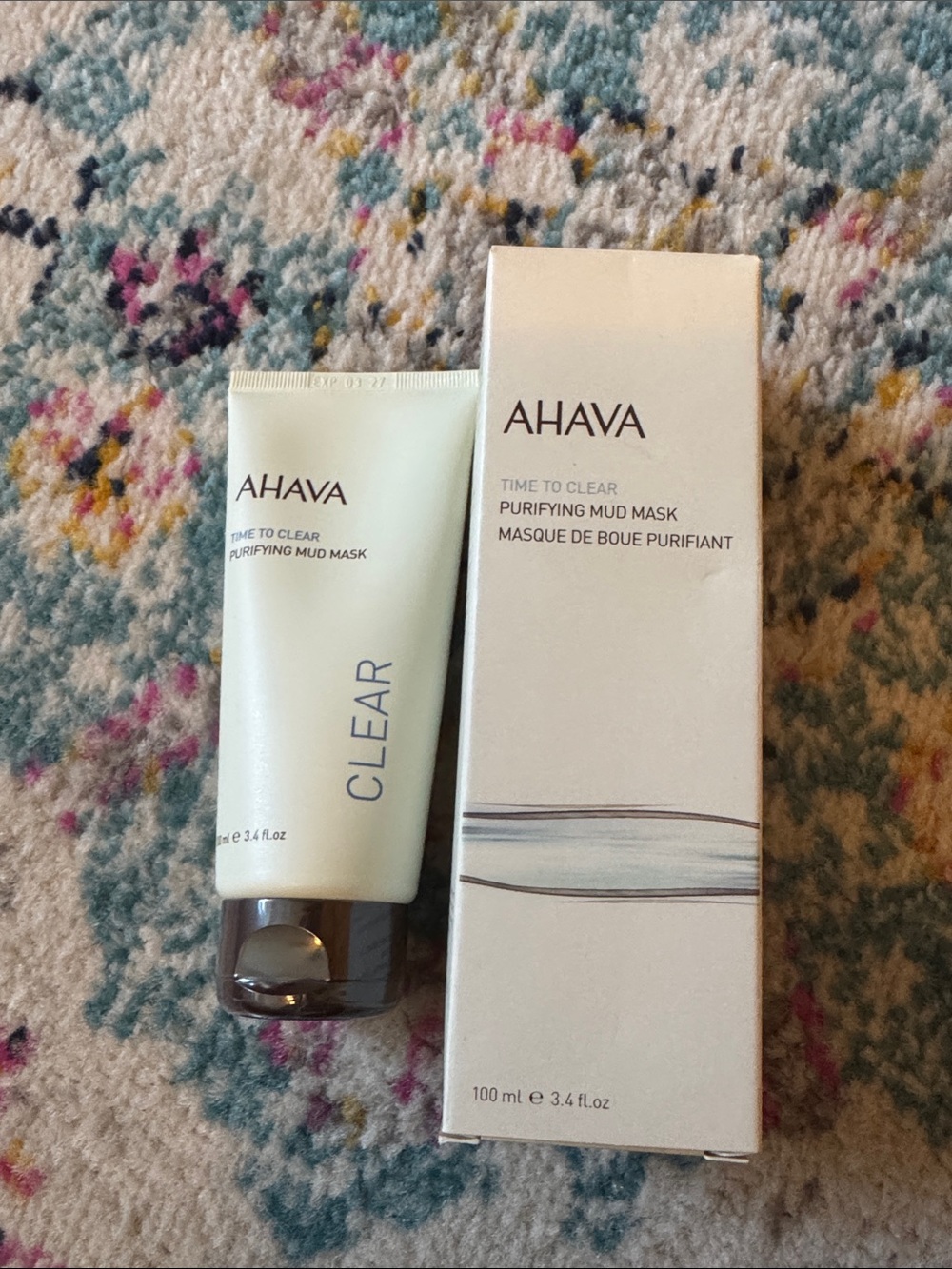 AHAVA Purifying Mud Mask